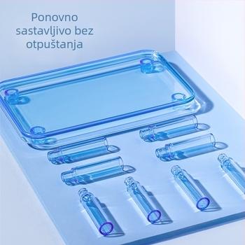 Kavez za hrčke s dvostrukom platformom i gnijezdom — PS materijal, za male kućne ljubimce