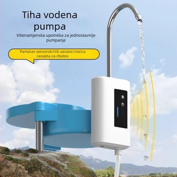 Hengku Pametni senzor za vodu za ribolov s oksigenacijom i pumpom za pranje ruku – potpuno vodootporna vanjska električna pumpa