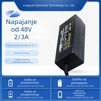 PoE napajanje za optički prekidač, centralizirano, izlaz 48V DC 3A (144W), ulaz 220V AC, tip: prekidačko napajanje