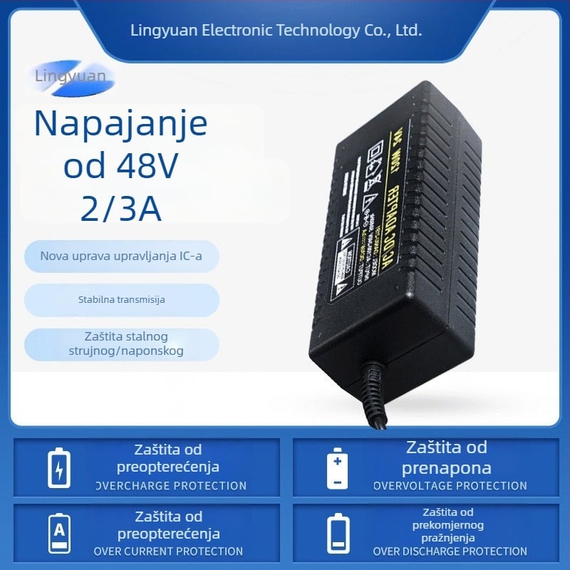 PoE napajanje za optički prekidač, centralizirano, izlaz 48V DC 3A (144W), ulaz 220V AC, tip: prekidačko napajanje