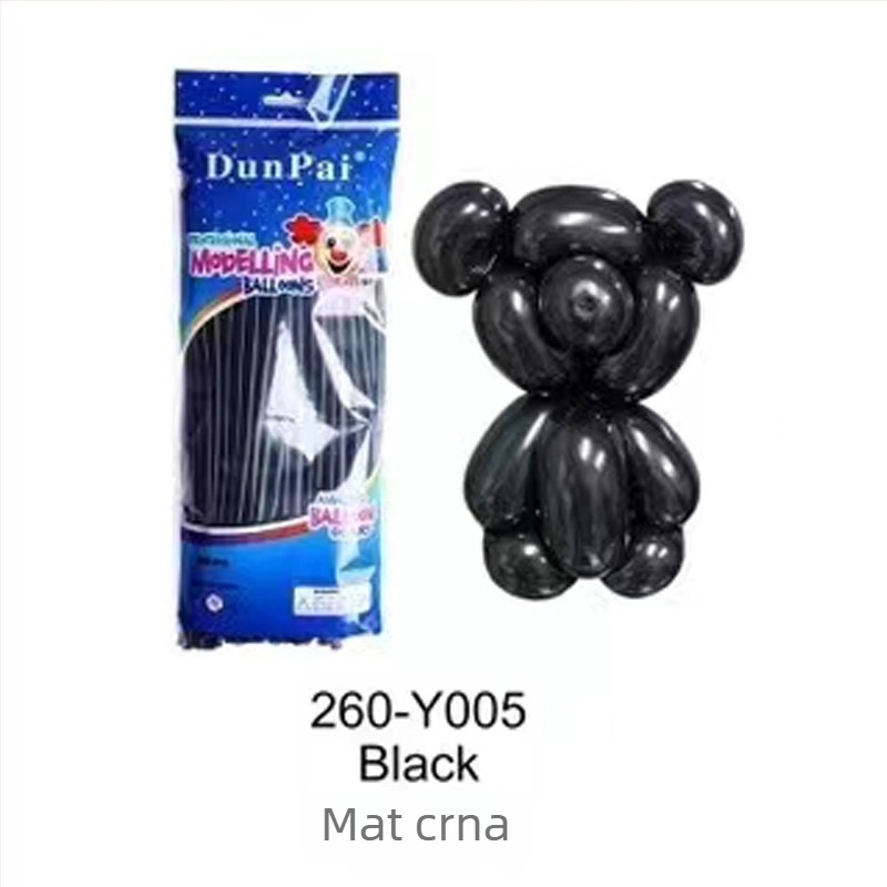 Latex balon, Magic Balloon, oblik magične trake, težina 1,8 g, pogodan za rođendane, kampiranje, Qixi i Dan djece
