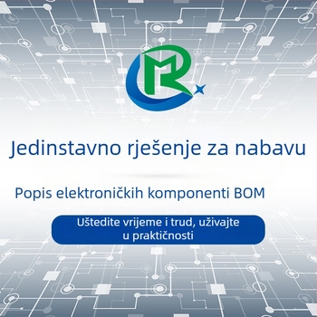 TOP271EG ESIP-7 offline AC-DC prekidač IC (SIP, 244 W, 66/132 kHz)