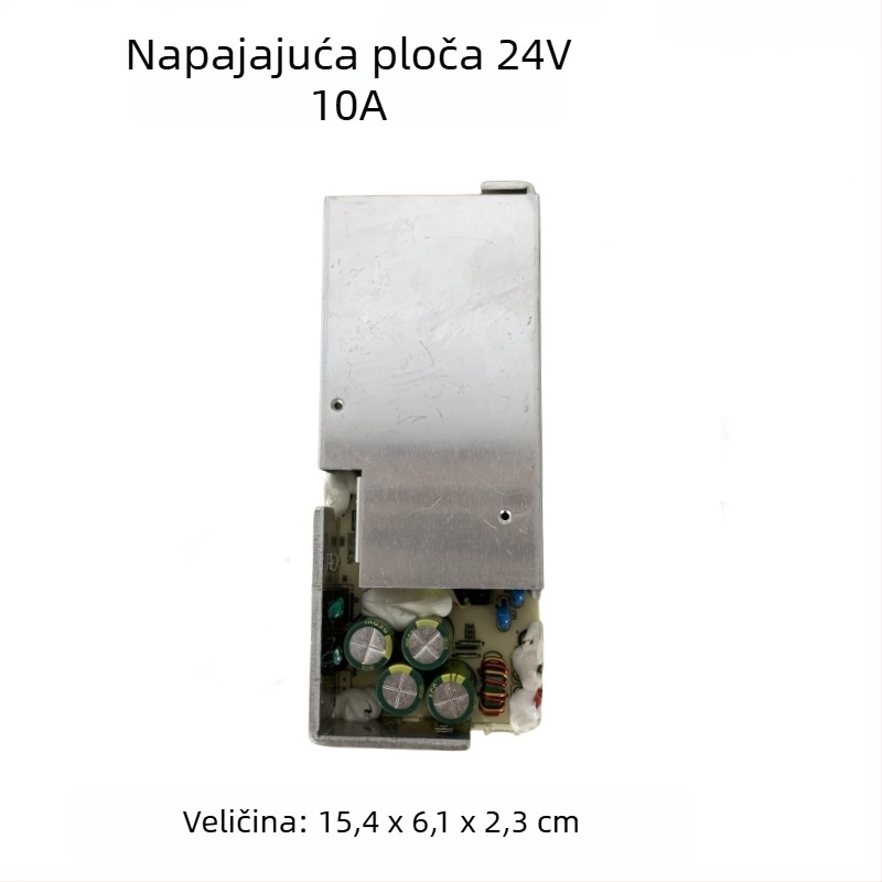 AC-DC sklopni napajanja 24V, verzije 6A/8A/10A, za vodne pumpe i motore
