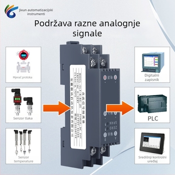Jixun Instrument GLT-B-RS-JX AC/DC naponski transmiter sa signalnim izolatorom, modul konverzije struje, RS485 izlaz