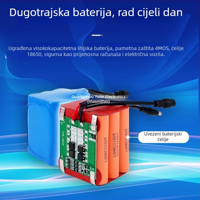 Solarni aerator jezera za vanjsku upotrebu, buka 11 dB, AC napajanje