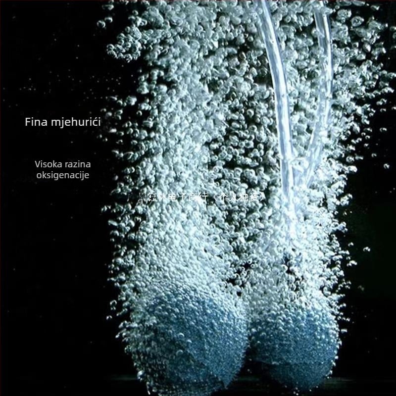 Solarni aerator jezera za vanjsku upotrebu, buka 11 dB, AC napajanje