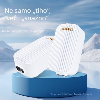 Valvan pumpa za kisik za akvarij – tiha, kompaktna oksigenacijska pumpa; Marka: Valvan; Težina na upit; Nije uvozena; Nije za prekogranični izvoz