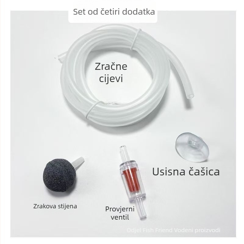 Valvan pumpa za kisik za akvarij – tiha, kompaktna oksigenacijska pumpa; Marka: Valvan; Težina na upit; Nije uvozena; Nije za prekogranični izvoz