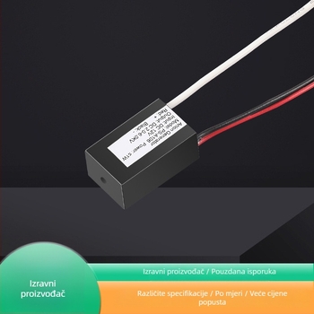 PS-A106 Generator negativnih iona za automobil — pročišćava zrak i uklanja dim, 1–3 W, napon DC3.7V/DC12V ili AC220V