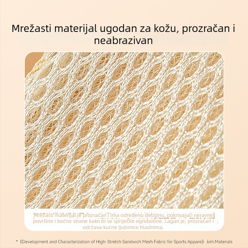 Pluširana igračka hamburger i pomfrit za mačke, pojas za mačke s vodilicom, Velcro zatvarač, prozračan i otporan na habanje