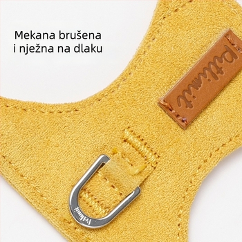 Mačja harnasa s I-oblikim dizajnom protiv bijega za vanjske šetnje