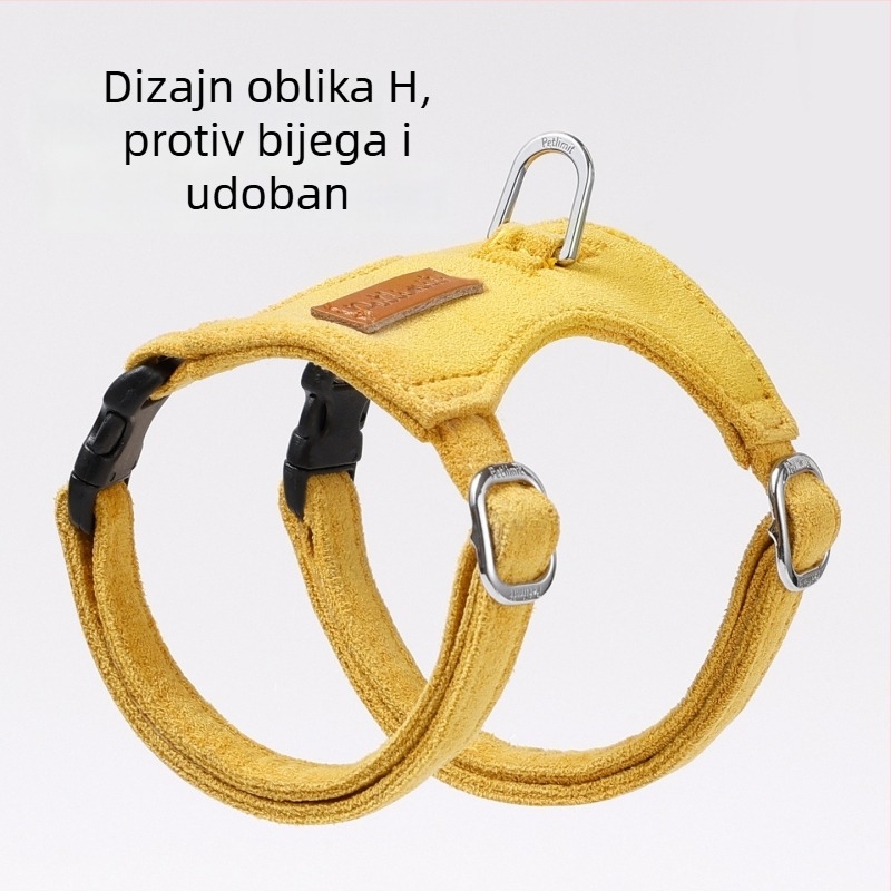 Mačja harnasa s I-oblikim dizajnom protiv bijega za vanjske šetnje