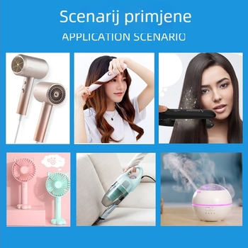 Trumpxp Modul generatora negativnih iona, plastično kućište, model Tfb-y147, napon AC/DC, snaga <1W, pročišćava zrak i smanjuje statički elektricitet