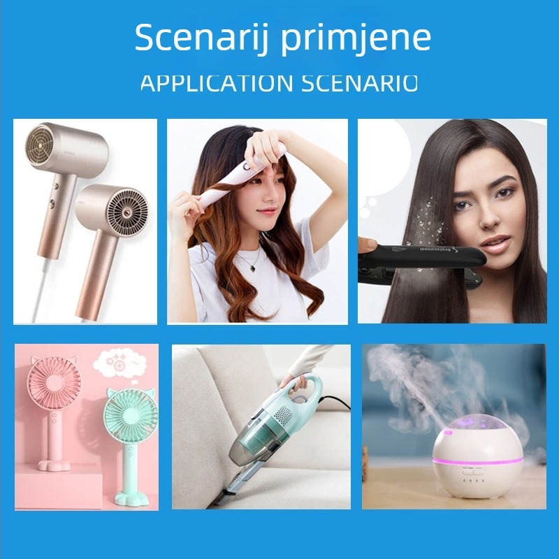 Trumpxp Modul generatora negativnih iona, plastično kućište, model Tfb-y147, napon AC/DC, snaga <1W, pročišćava zrak i smanjuje statički elektricitet