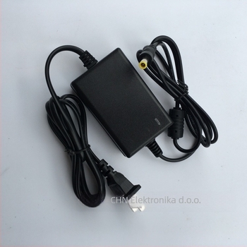 Casio originalno napajanje za elektroničku tipkovnicu AD-A12150LW, 12V prekidački adapter, ulaz 100-240V, izlaz 2A