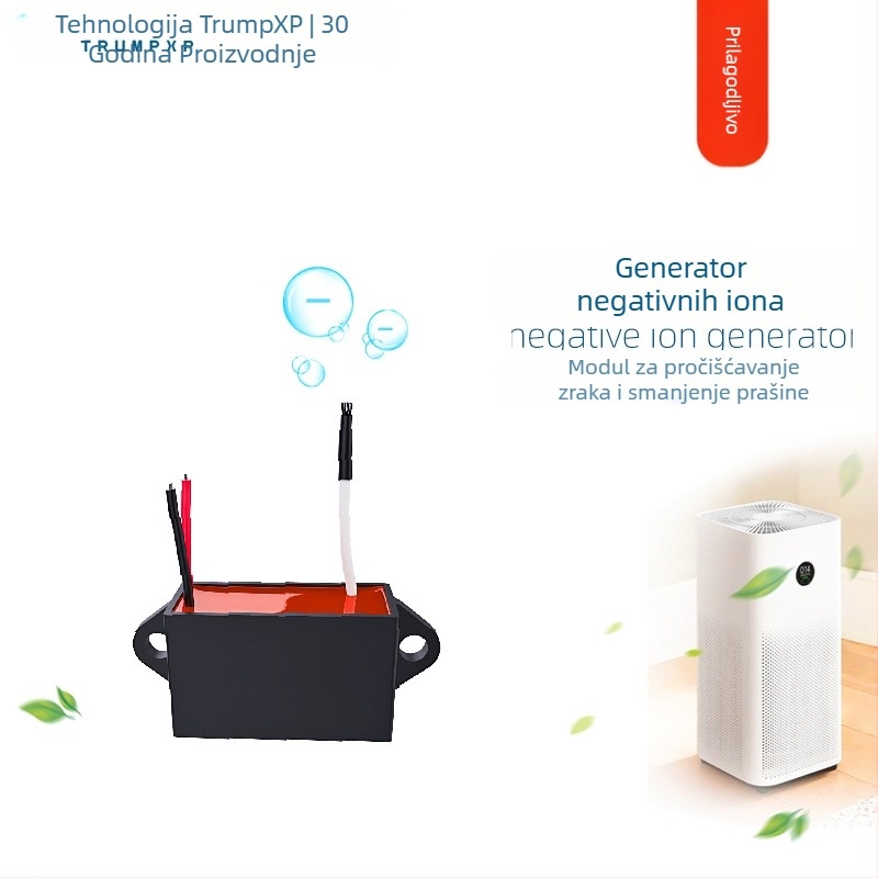 Modul generatora negativnih iona TRUMPXP TFB-Y52, UL-certificiran, Dezinficiranje Sterilizacija Pročišćavanje