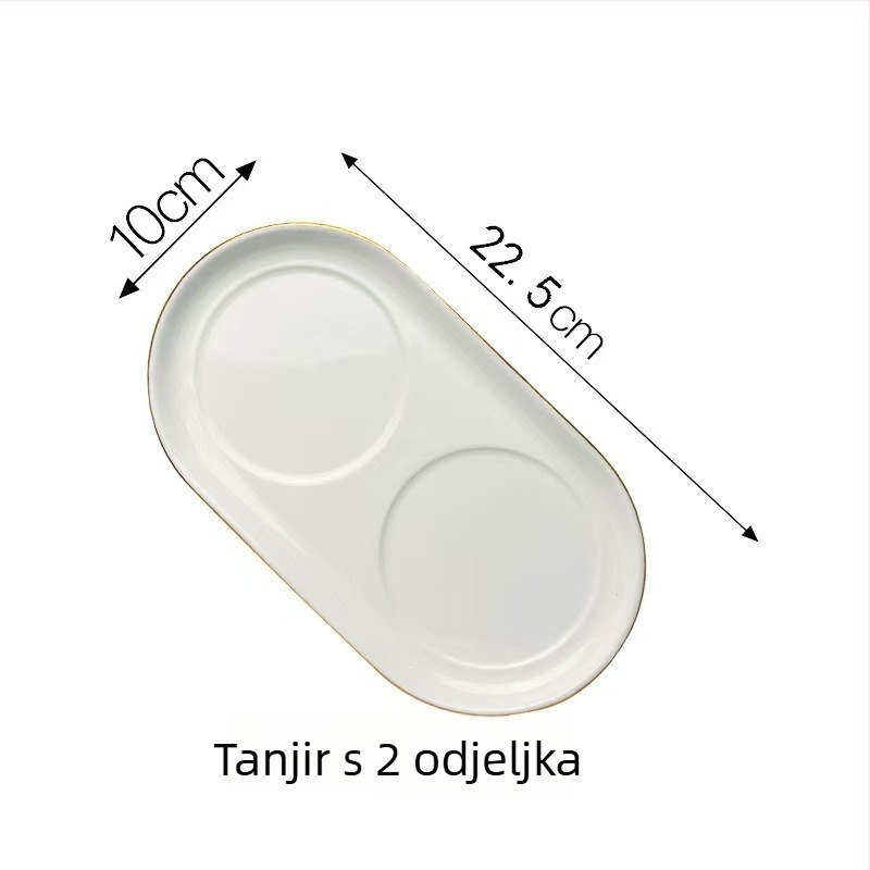 Keramički set posuda za začine u kuhinji s tlačnim logom — prilagodba, lansiran 2023, Novi kineski stil