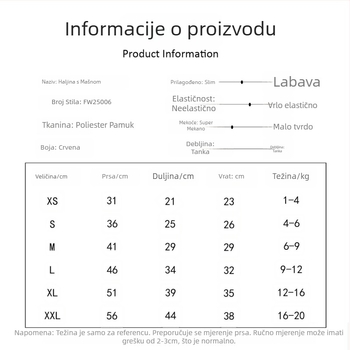 Poliester suknja za kućne ljubimce s cvjetnim uzorkom i odvojivom mašnicom
