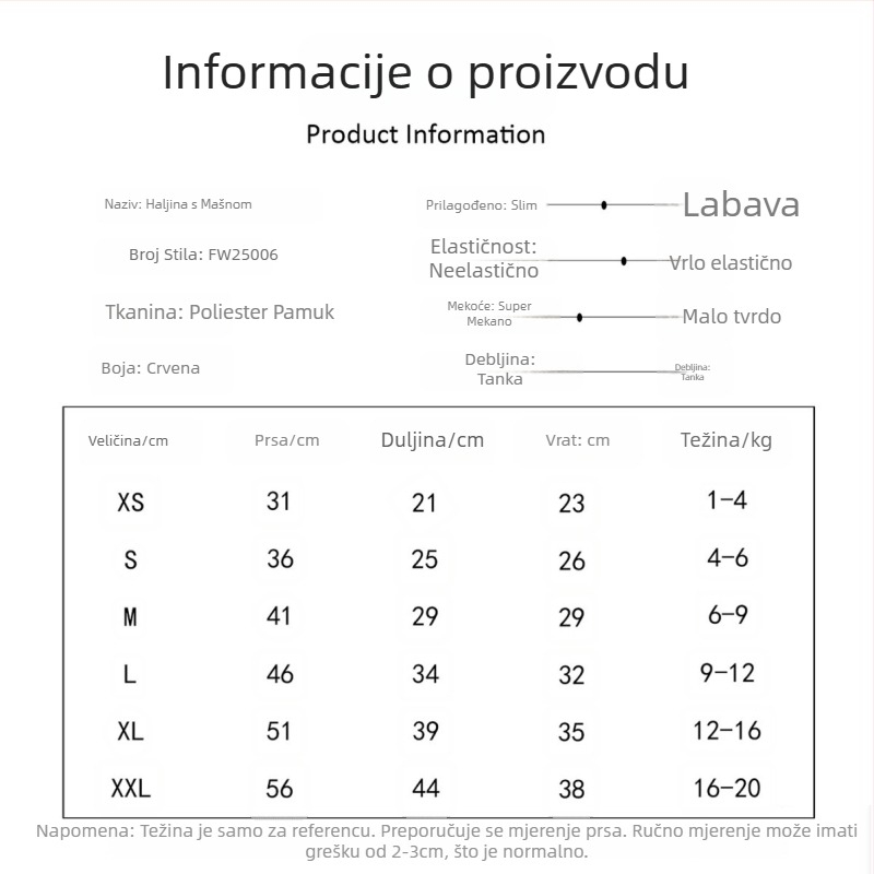 Poliester suknja za kućne ljubimce s cvjetnim uzorkom i odvojivom mašnicom