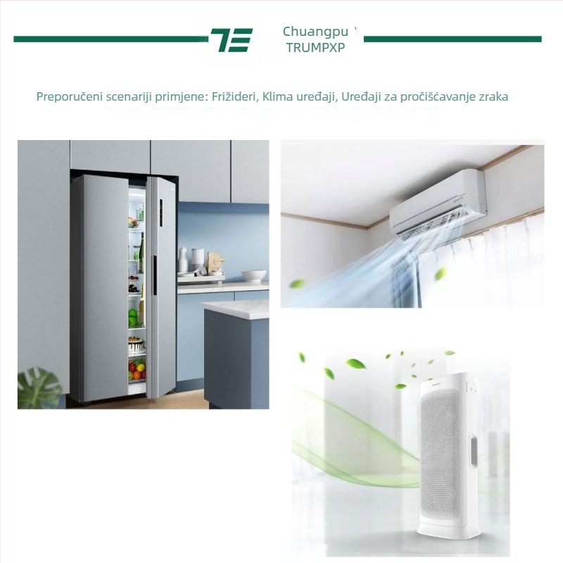 TRUMPXP Equal Ion Generator, AC220V, Sterilizacija, Deodorizacija, Uklanjanje prašine, Pročišćavanje zraka