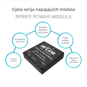 URB4805LMD-40WR3 Izolirani DC-DC napajajući modul s ulazom 48V i izlazima 5V/12V/24V