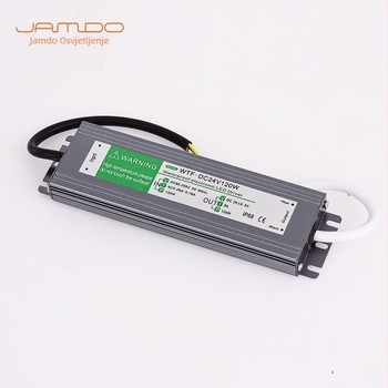 Craftsman Road LED vanjsko vodootporno napajanje DC12/24V IP65, Switching napajanje za LED traku, 60–300W
