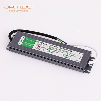 Craftsman Road LED vanjsko vodootporno napajanje DC12/24V IP65, Switching napajanje za LED traku, 60–300W
