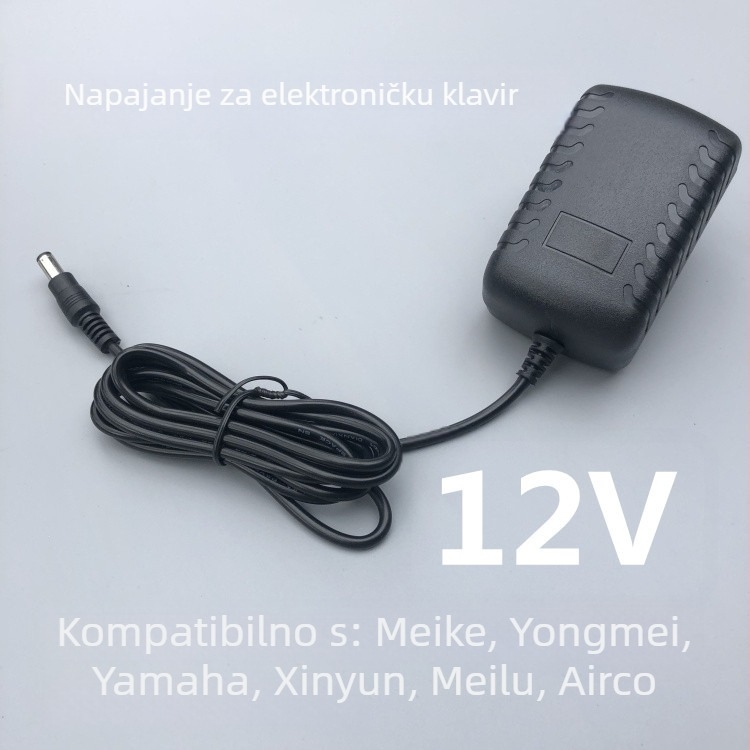 Univerzalno napajanje za Yamaha elektronički organ - izlaz 9V, 4A, ulaz 100-240V, PWM