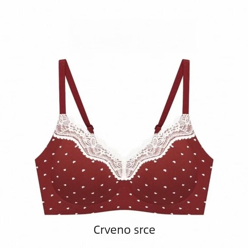 Ženski set donjeg rublja bez žice, 3/4 kupa, Nylon/Polyamide, podstava Nylon/Polyamide, Push-Up, prozračan