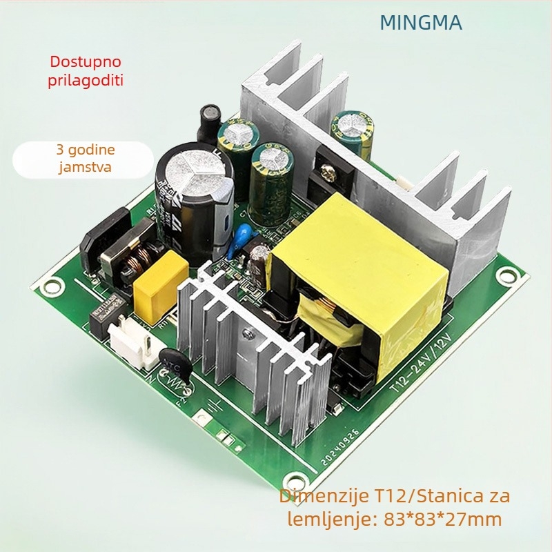 T12-24V10A Napajanje za stanicu za lemljenje – 240W, PWM upravljanje, ulaz 100-240V, izlaz 24V 10A, serija T12