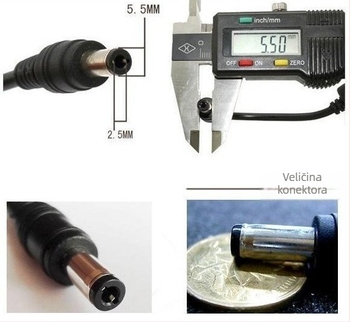 AC/DC napajanje s PWM, izlaz 18V 4A, 72W, ulaz 100-240V, učinkovitost 95% (PWM, 18V 4A, 72W, 100-240V, 95% učinkovitost)
