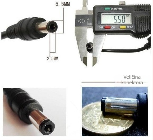AC/DC napajanje s PWM, izlaz 18V 4A, 72W, ulaz 100-240V, učinkovitost 95% (PWM, 18V 4A, 72W, 100-240V, 95% učinkovitost)