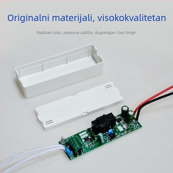 Napajanje LED trake 5V, AC/DC upravljač s prekidačem, ulaz 180–260V, izlaz 5A, 25W