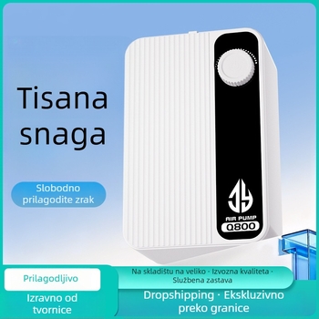 OEM pumpa za kisik za akvarij, ultra tiha dijafragma oksigenator za kućni uzgoj riba, 380 g, Kyung ye