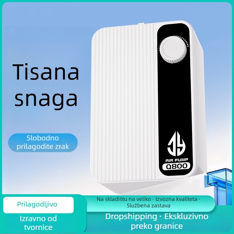 OEM pumpa za kisik za akvarij, ultra tiha dijafragma oksigenator za kućni uzgoj riba, 380 g, Kyung ye