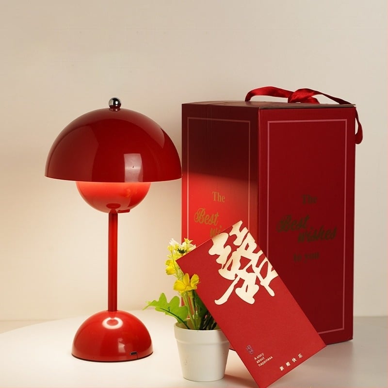 Par stolnih lampi s gljivastim dizajnom, dodirni prekidač, max 5W, napon ≤36V, noćno svjetlo i studijska lampa