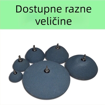Unique kamen kisikom za akvarij — zračni kamen sa sinteriranom glavom kisika