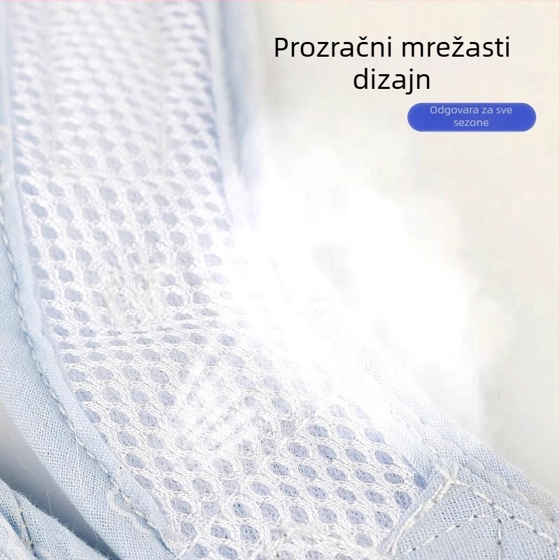 Mačji prsluk s mrežastim prsnim remenom, anti-breakaway, Simple image