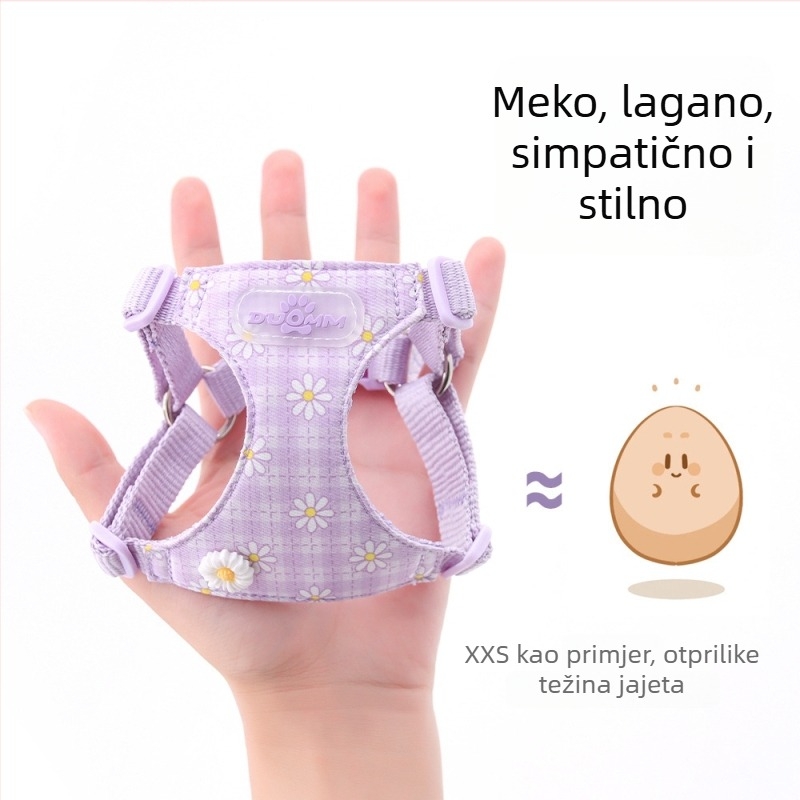 Hama za prsni koš psa – platneni materijal, model FB-8034