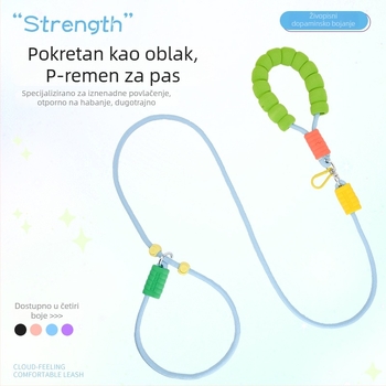 Povodac za pse od PP užeta za šetnje i obuku, pogodan za male, srednje i velike pse