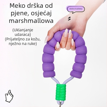 Povodac za pse od PP užeta za šetnje i obuku, pogodan za male, srednje i velike pse
