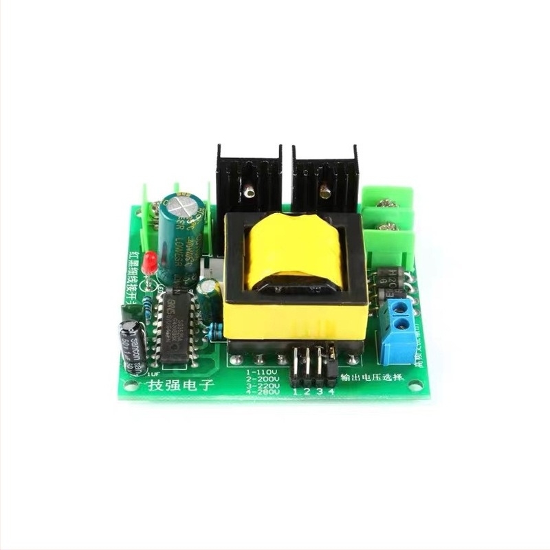 DC-AC inverter modul 150W, 12V na 220V