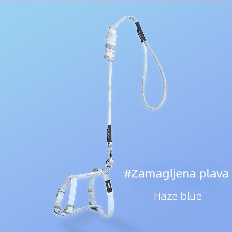 Mačji prsni pojas od poliestera, Zhejiang podrijetlo, za mačke, lanac i uzica za kućne ljubimce