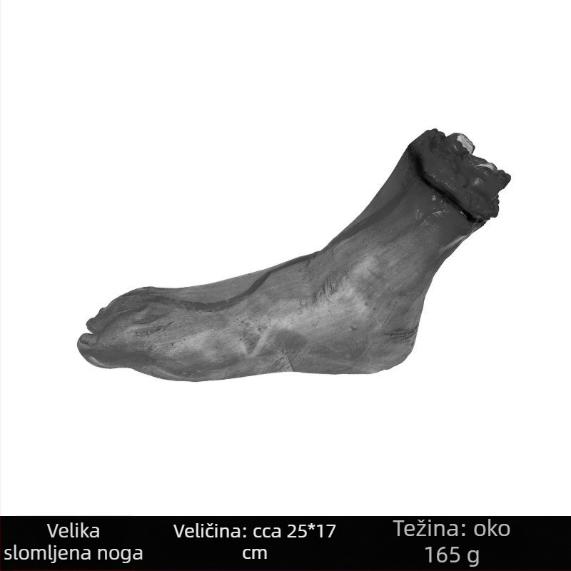 Halloween rekviziti za ukrašavanje kuće duhova, bara i sobe za bijeg: realistična lažno srce, lažna krv, odrubljena ruka i odrubljena noga