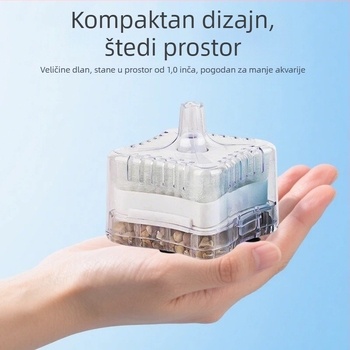 Friendly filtar za akvarij – kompaktno filtriranje, težina 165 g, materijal: Drugo