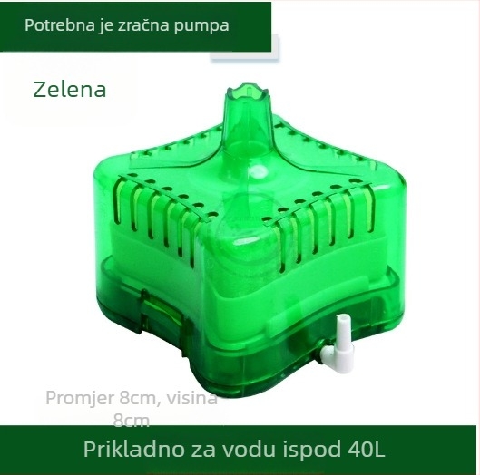 Friendly filtar za akvarij – kompaktno filtriranje, težina 165 g, materijal: Drugo