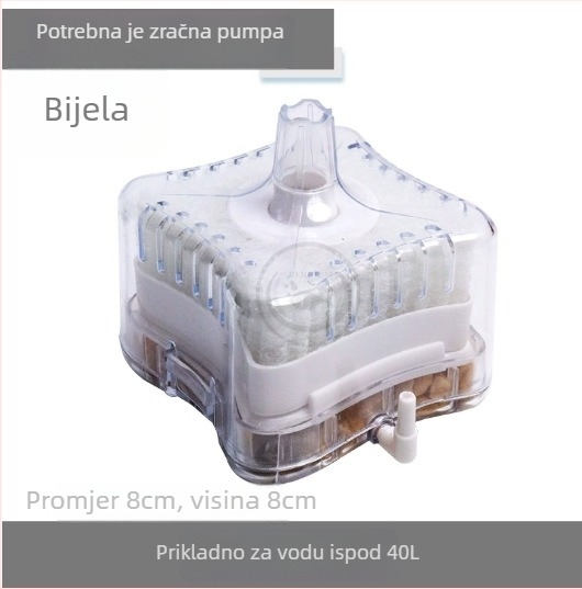 Friendly filtar za akvarij – kompaktno filtriranje, težina 165 g, materijal: Drugo