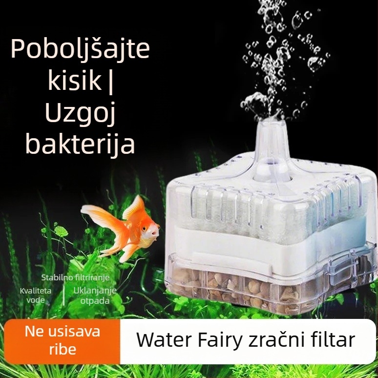 Friendly filtar za akvarij – kompaktno filtriranje, težina 165 g, materijal: Drugo