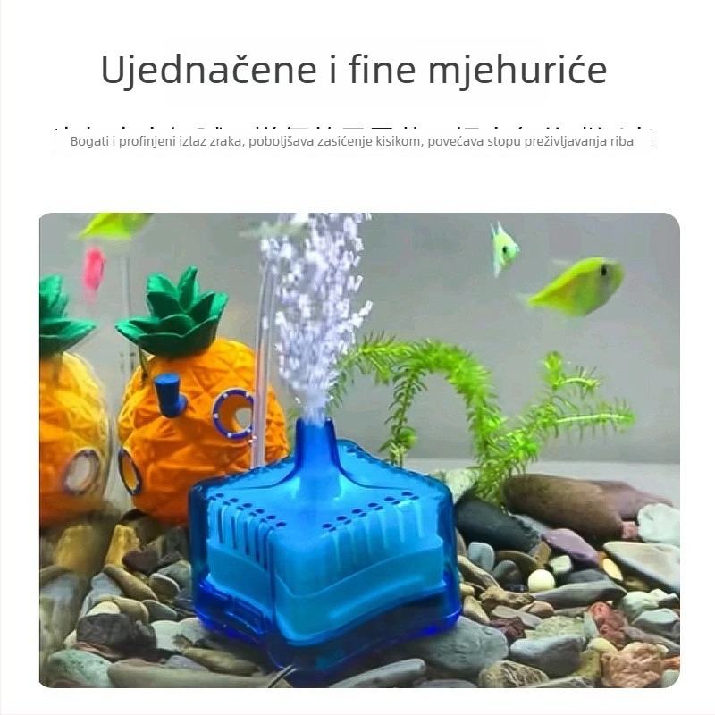 Friendly filtar za akvarij – kompaktno filtriranje, težina 165 g, materijal: Drugo