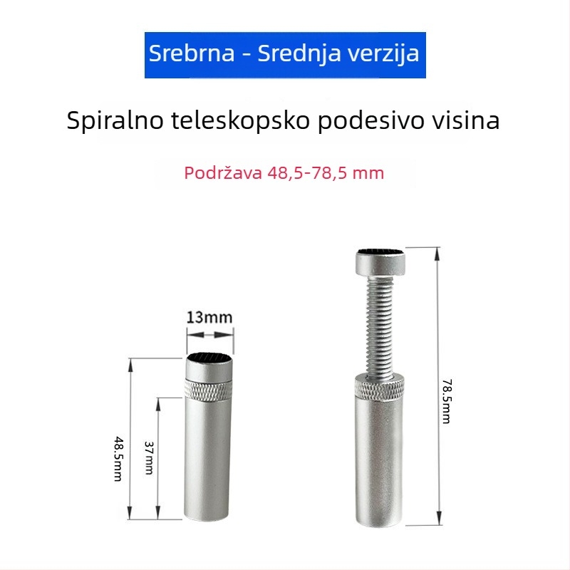 Držač grafičke kartice – aluminijski okvir s magnetnom bazom, ITX mini kućište, višestruko podešavanje kutova, sprječavanje savijanja